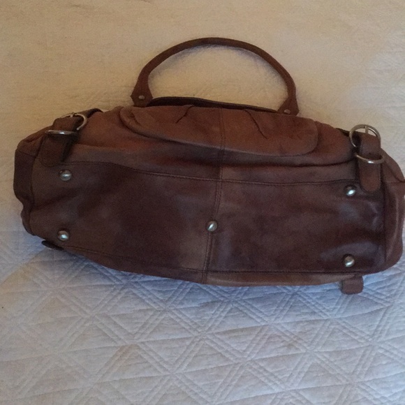 Leather bag - Picture 3 of 8
